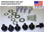 Kenwood Screw Set TK730 TK830 TK790 TK890 780, 880, 760, 860, 620,720, & More. Fixed Price $7.95.