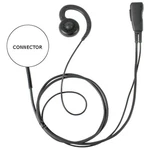 Pryme LMC-1GH-H9 G-hook Earpiece For Hyt PD362 Series Radios (twist Lock). Fixed Price $29.95.