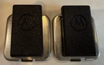 (lot Of 2) Authentic Motorola 2-WAY Portable Radio Microphone Clips 4205823V01. Fixed Price $12.99.