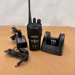 Motorola CP200XLS Uhf/vhf 2-WAY Radio W/ Charger & Battery Tested Read Desc. Fixed Price $134.99.