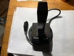 Harris M/acom Ge Ericsson Orion M7100 Vhf Uhf Radio Desk Mic 19C851086P15. Fixed Price $25.00.