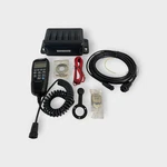 Icom IC-M400BB Dsc Vhf Complete System With HM-195B Handset No Mmsi Tested. Fixed Price $427.99.
