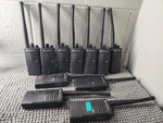 Lot Of Motorola CP110 H96KCC9AA2AA Vhf 2CH 2W Two Way Radio No Bat Charger. Fixed Price $229.99.