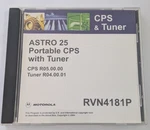 Motorola Oem Cps Tuner Cd Software RVN4181P - Astro 25 R05.00.00 R04.00.01. Fixed Price $44.99.