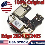 Oem Usb-c Charge Port Board Charging Plug + Mic Fit Motorola Edge 2024 XT2405 -1. Fixed Price $24.35.