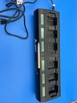 KAA0303-6, Relm Wireless Bay Intelli Universal Smart Charger, Bk Radio. Fixed Price $69.00.
