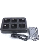 Six-way Charger Multi Unit For Motorola XPR7550 XPR6550 XPR6350 XPR3500. Fixed Price $45.00.