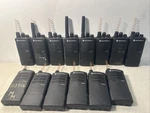 Lot Of 14 Motorola Rdx RDU2020 Two Way Radio (RU2020BKF2AA). Fixed Price $469.99.