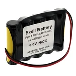 Exell 6V 1000MAH Nicd Battery Pack W/ Wire Leads Radios Frs Gmrs Walkie-talkie. Fixed Price $15.15.