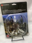 Motorola Way Radio Surveillance Headset W/ Ptt Microphone #1518-2 Pack Black. Fixed Price $35.99.