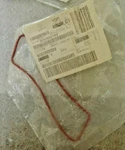 Motorola Solutions 3202462Y03 MCS2000 Gasket For Mobile Radio Housing New!. Fixed Price $26.99.