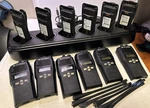 6X Motorola CP200XLS AAH50RDF9AA5AN Two Way Radios Uhf 438-470 Mhz W/ Cradle. Fixed Price $689.99.