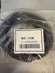 New Harris M/a-com Port Radio Cable CA-009562-030 3-PIN 30-FT. Fixed Price $59.99.