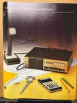 Vtg Standard Communications Brochure FX60 Series Base Stations 1985 Specs. Fixed Price $15.98.