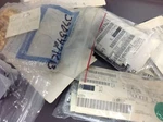 Original Motorola 2 Way Radio Parts, New Old Stock, Disc + Hard Find Items #3. Fixed Price $8.00.