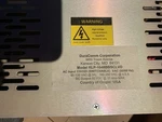 Duracomm Used RLP-1048BBSCLVD Rack Mount Power Supply W/battery Backup 56VDC 10A. Fixed Price $150.00.