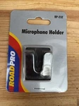1-ROADPRO RP-232 Black Double Sided Heavy Duty Tape Style Cb Microphone Holder. Fixed Price $7.95.