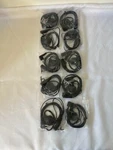 10 Brand New Xfox Walkie Talkie Earpiece 2PIN Shape Headsets. Fixed Price $28.00.