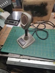 Meet Old Motorola Desk Mic. Fixed Price $52.96.