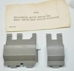 Nos Vintage Replacement Switch Buttons Shure Base Station Microphone 4EM28B. Fixed Price $14.26.