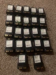 Motorola Impres NNTN8092A APX6000 APX8000 Lithion 2300 Mah Battery Lot (20). Fixed Price $200.00.