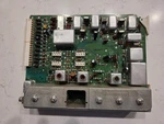 Vintage Motorola MSR2000 Vhf Receiver Board, Model TRD6302APR Copyright 1984. Fixed Price $80.00.