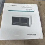 Motorola Quantar Manual. Fixed Price $125.00.