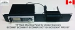 19 Rack Mount Panel + Speaker For Scanners - Fits Uniden BCD996T 996XT 996P2. Fixed Price $101.09.