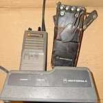 Motorola H44SVU7160AN Rare Model Number HT600 W/oem Belt Holder + Charger !. Fixed Price $71.48.