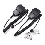 (2-PACK) RJ45 8-PIN Handheld Speaker Microphone For Motorola Mobile Radio.... Fixed Price $39.74.