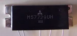 M57729UH Mitsubishi Final Hybrid 470-490MHZ 12.5V 30W Fm Radio TK-810 Kenwood. Fixed Price $111.91.