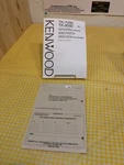Vintage Kenwood Vhf Uhf Fm Transceiver Model TK-705D TK-805-D Manual + Extra. Fixed Price $50.00.
