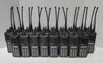 Motorola MTS2000 900 Mhz H01WCH4PW1CN 2-WAY Radios Lot Of 27 W/batteries. Fixed Price $499.99.