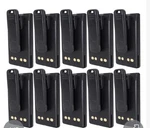 10 Pack Vertex Li-ion Walkie Talkie Battery Model: AAJ67X001 1590MAH. Fixed Price $175.00.