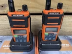 Set 2 New Baofeng UV-9R Pro Portable Way Radios. Fixed Price $74.99.