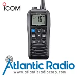 Icom M37 Vhf Marine Portable Radio With Float'n Flash 6 Watts. Fixed Price $199.95.
