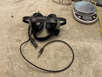 David Clark Headset H6041 + Microphone Tested Working. Fixed Price $25.00.