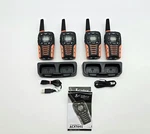 Cobra ACXT645 Waterproof Walkie Talkies 35-MILE Rechargeable 2-WAY Radio. Fixed Price $54.95.