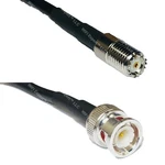 LMR240UF Mini Uhf Female To Bnc Coax Rf Cable Usa-ship Lot. Fixed Price $138.57.