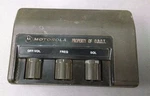 Vintage Motorola Maratrac/mitrek Clam Shell Control Head YCN4012A. Fixed Price $13.98.