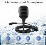 Retevis HK006 2-WAY Radio Walkie Talkie Shoulder Microphone. Fixed Price $7.99.