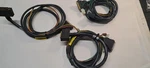 Lot Of 3 Ge M/a Com Harris Orion Control Head Option Cable 19B802554P7. Fixed Price $33.99.