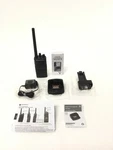 New Motorola RMV2080 Two-way Radio 8-CHANNEL Uhf W/ Battery Charger Holster. Fixed Price $147.94.