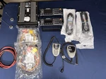 Motorola APX7500 Mobile Two-way Radio Set W/ Microphones & Wiring Kits. Fixed Price $2650.00.