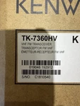 Kenwood TK-7360HVK Mobile/in-vehicle Two-way Radio With Microphone & Wiring. Fixed Price $70.00.