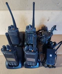 Lot Of 4 Motorola XPR7550 (2), 6550 (1), 6350. Fixed Price $560.26.