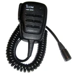 Icom Speaker Mic Compact IPX7 Waterproof #HM202. Fixed Price $138.69.