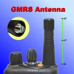 C26 Gmrs 2" Tuned Antenna For Motorola P1225 CP200 CT150 Saber BC130 EX500 EX600. Fixed Price $27.50.