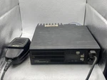 Motorola Radius 2 Channel Vhf Radio Model # D33LRA77A5BK Transceiver W /handheld. Fixed Price $55.00.