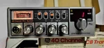 Vintage 3-5819 3-WAY 40 Channel Mobile Cb Radio Transceiver W/ Mic New!!. Fixed Price $200.00.